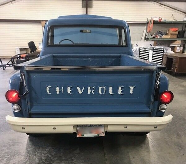1972 Blue Chevrolet Other Standard Cab Pickup