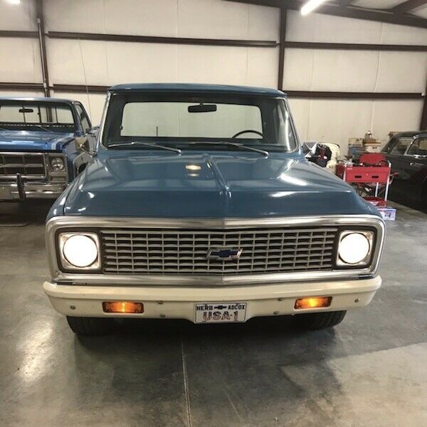 1972 Blue Chevrolet Other Standard Cab Pickup