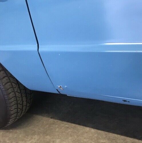 1972 Blue Chevrolet Other Standard Cab Pickup