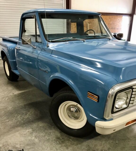 1972 Blue Chevrolet Other Standard Cab Pickup