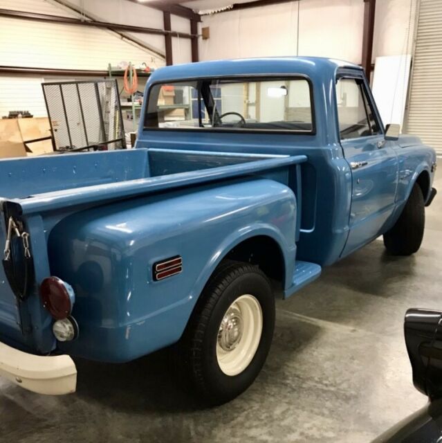 1972 Blue Chevrolet Other Standard Cab Pickup