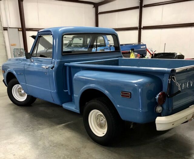 1972 Blue Chevrolet Other Standard Cab Pickup