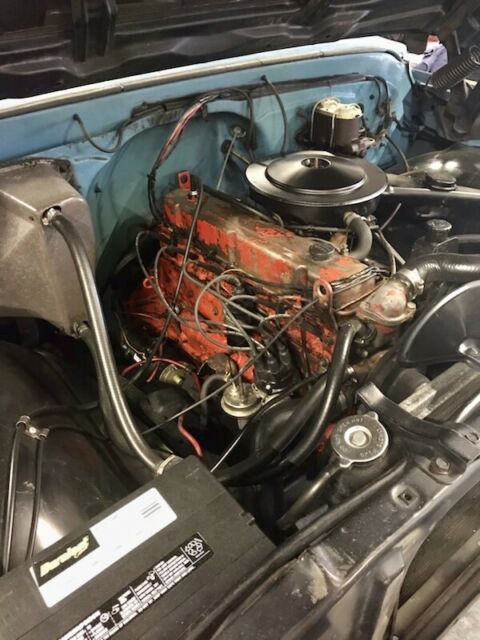 1972 Blue Chevrolet Other Standard Cab Pickup