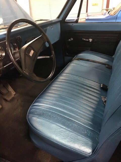 1972 Blue Chevrolet Other Standard Cab Pickup