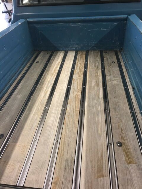 1972 Blue Chevrolet Other Standard Cab Pickup