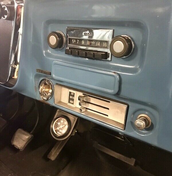 1972 Blue Chevrolet Other Standard Cab Pickup