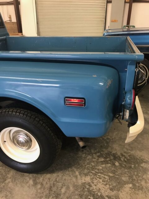 1972 Blue Chevrolet Other Standard Cab Pickup