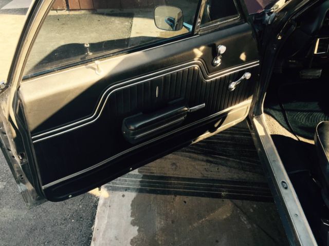 1972 Blue/ Grey Chevrolet El Camino Standard Cab Pickup