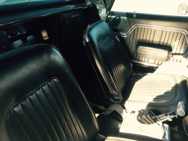 1972 Blue/ Grey Chevrolet El Camino Standard Cab Pickup