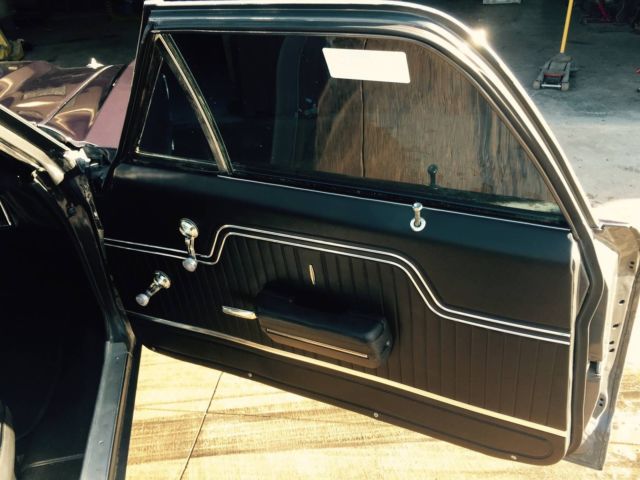 1972 Blue/ Grey Chevrolet El Camino Standard Cab Pickup