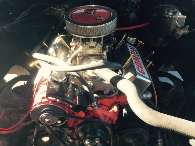 1972 Blue/ Grey Chevrolet El Camino Standard Cab Pickup