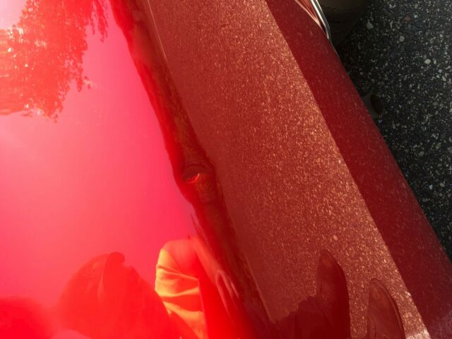 1972 Red Chevrolet El Camino