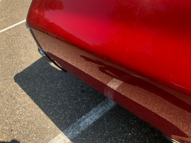 1972 Red Chevrolet El Camino