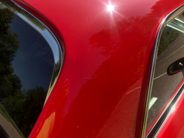 1972 Red Chevrolet El Camino