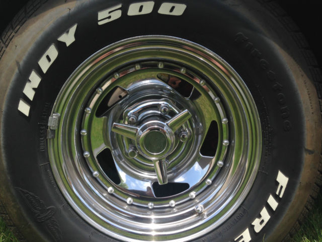 1972 Green Chevrolet El Camino Coupe