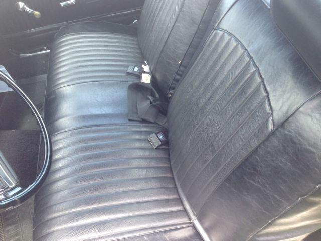 1972 Green Chevrolet El Camino Coupe