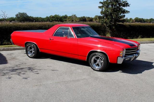 1972 Unspecified Chevrolet El Camino Pickup Truck