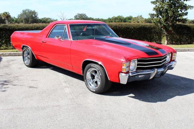 1972 Unspecified Chevrolet El Camino Pickup Truck