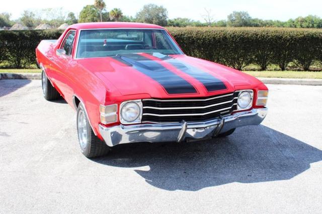 1972 Unspecified Chevrolet El Camino Pickup Truck