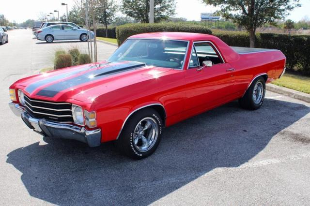 1972 Unspecified Chevrolet El Camino Pickup Truck