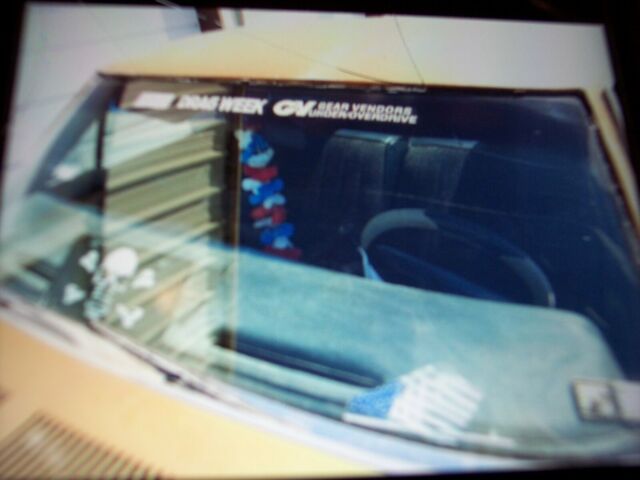 1972 White Chevrolet El Camino