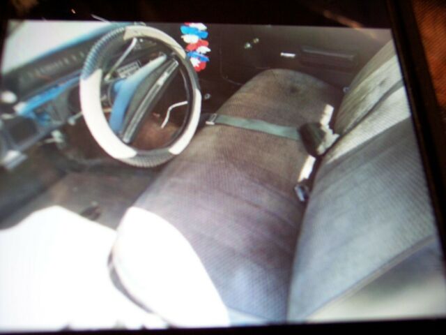 1972 White Chevrolet El Camino