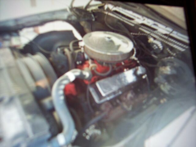 1972 White Chevrolet El Camino