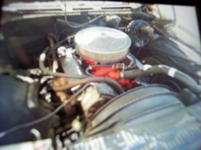 1972 White Chevrolet El Camino