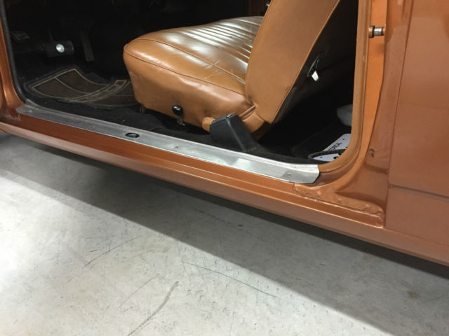 1972 Black Chevrolet El Camino Pickup Truck