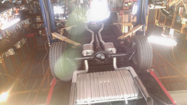 1972 Red Chevrolet El Camino Standard Cab Pickup