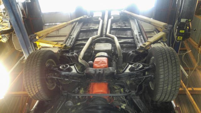 1972 Red Chevrolet El Camino Standard Cab Pickup