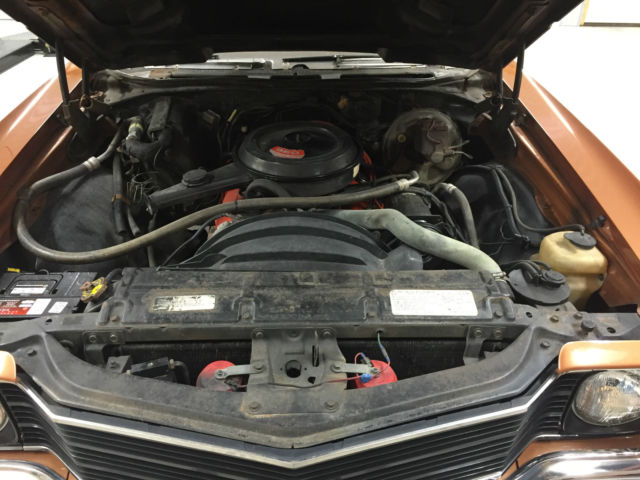 1972 Black Chevrolet El Camino Pickup Truck