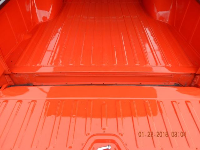 1972 Orange Chevrolet El Camino Standard Cab Pickup