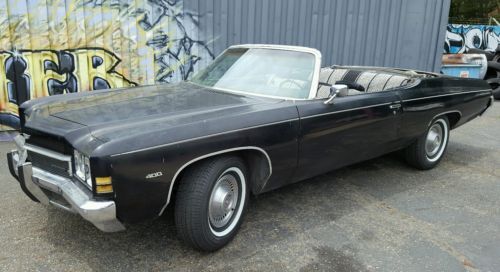 1972 Chevrolet Impala