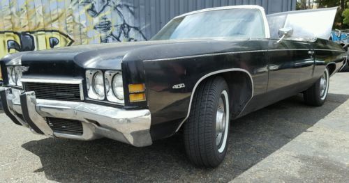 1972 Chevrolet Impala