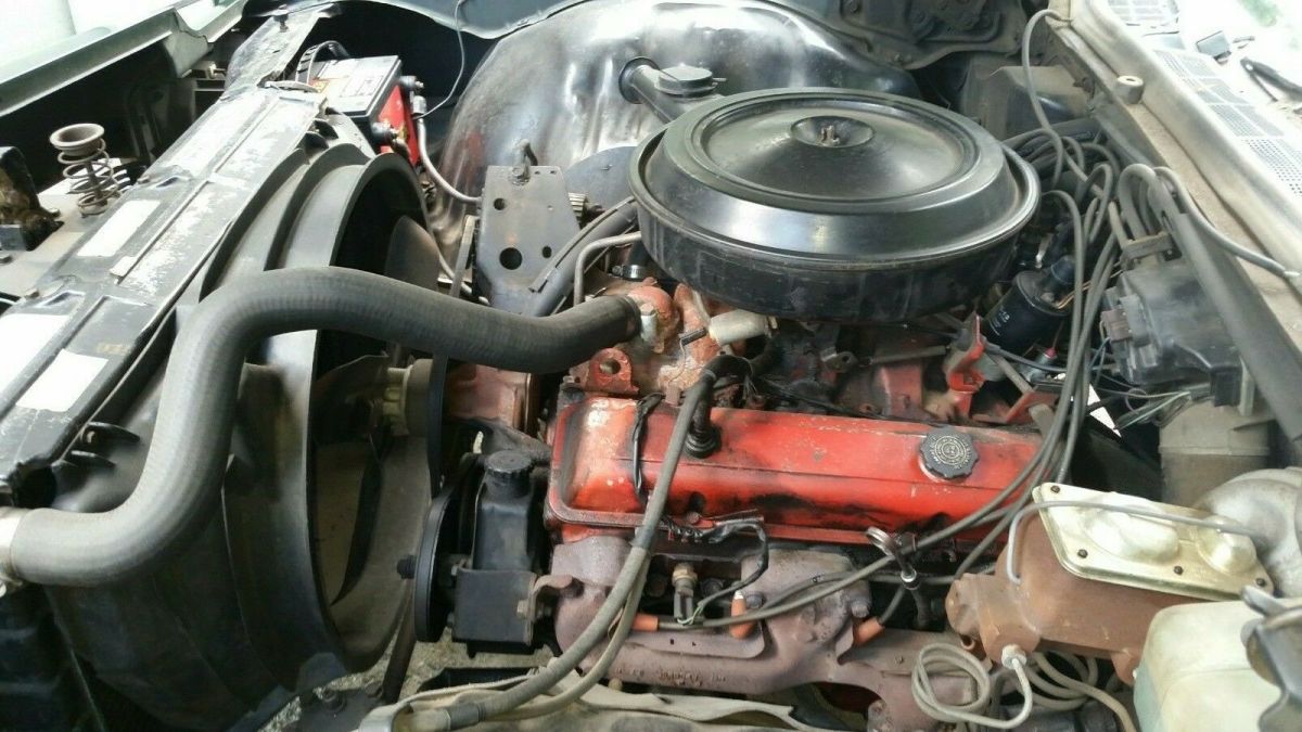 1972 Green Chevrolet Impala Sedan