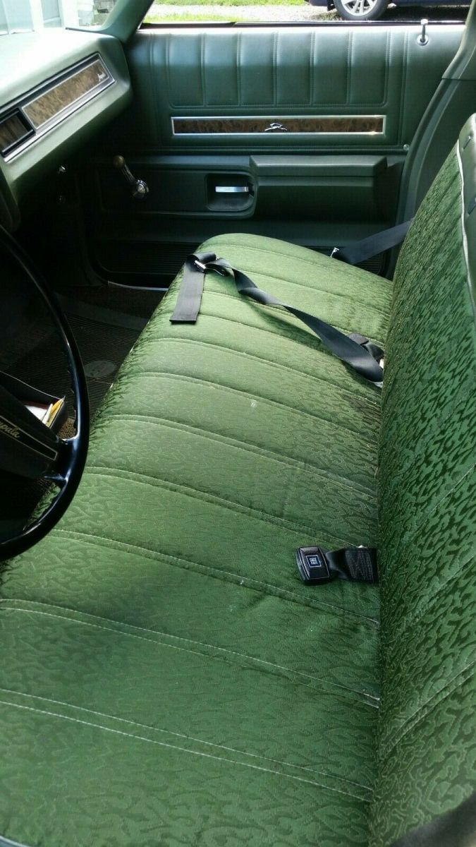 1972 Green Chevrolet Impala Sedan