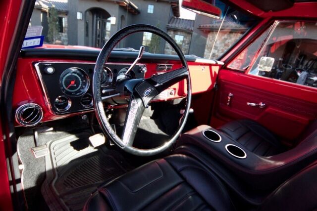 1972 Red Chevrolet C-10 Pickup