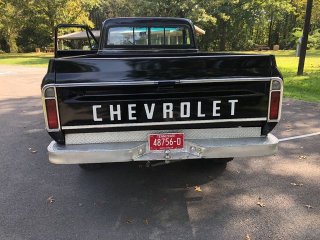 1972 Chevrolet C-10
