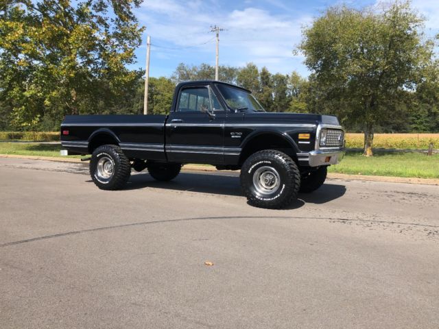 1972 Chevrolet C-10
