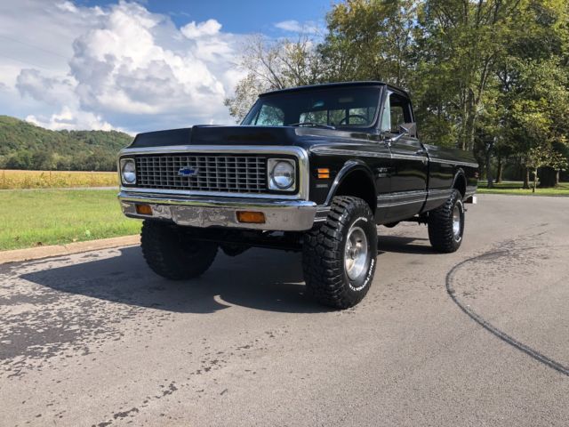 1972 Chevrolet C-10