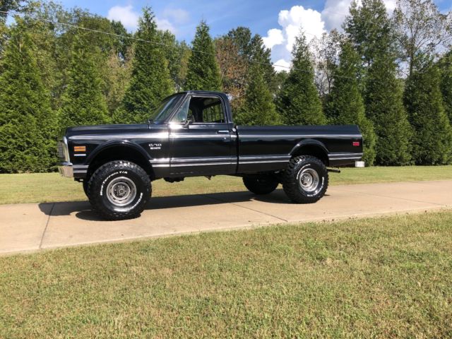 1972 Chevrolet C-10