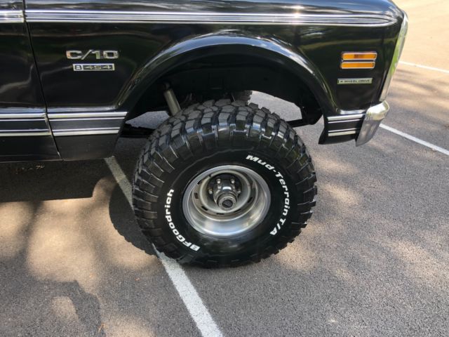 1972 Chevrolet C-10