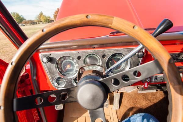 1972 Red Chevrolet Other Pickups SWB Pickup