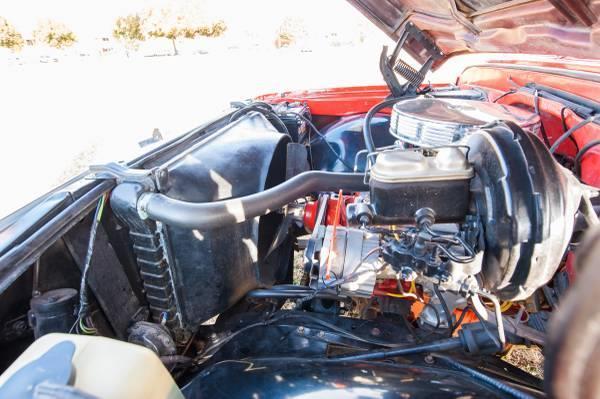 1972 Red Chevrolet Other Pickups SWB Pickup