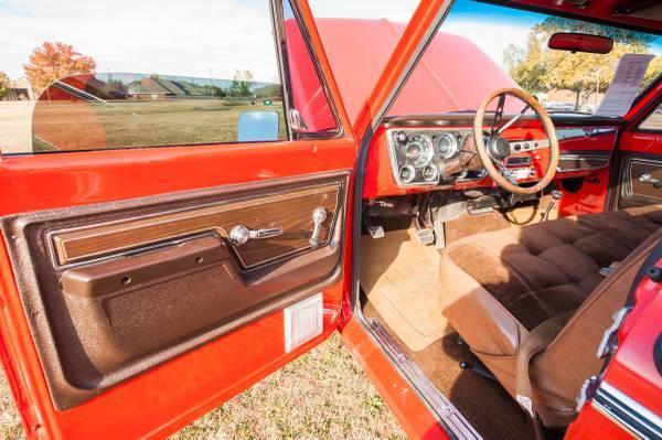1972 Red Chevrolet Other Pickups SWB Pickup