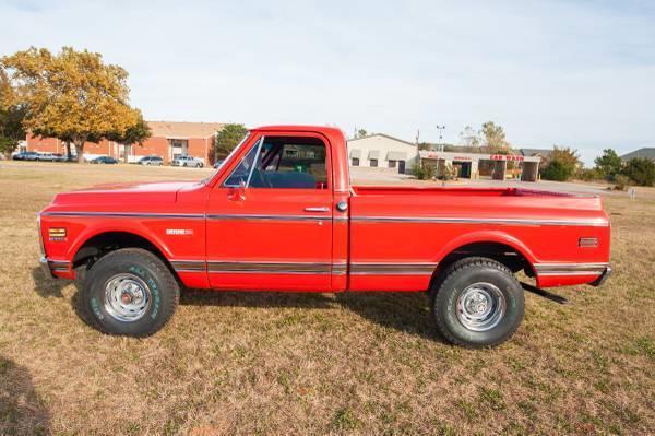 1972 Red Chevrolet Other Pickups SWB Pickup