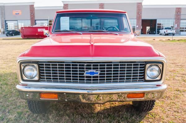 1972 Red Chevrolet Other Pickups SWB Pickup