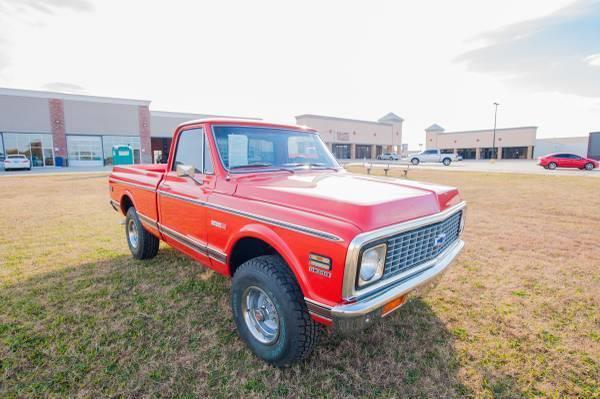 1972 Red Chevrolet Other Pickups SWB Pickup