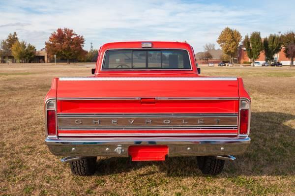 1972 Red Chevrolet Other Pickups SWB Pickup